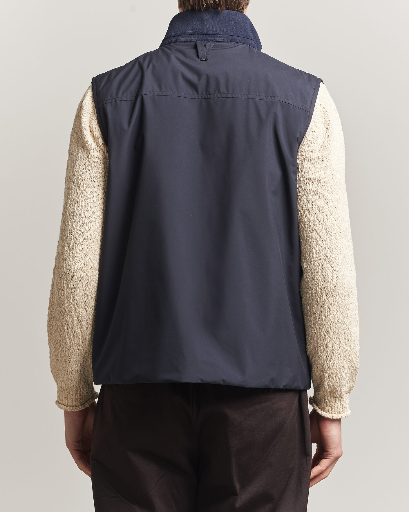 Men | Gilets | Valstar | Nylon Zip Vest Navy