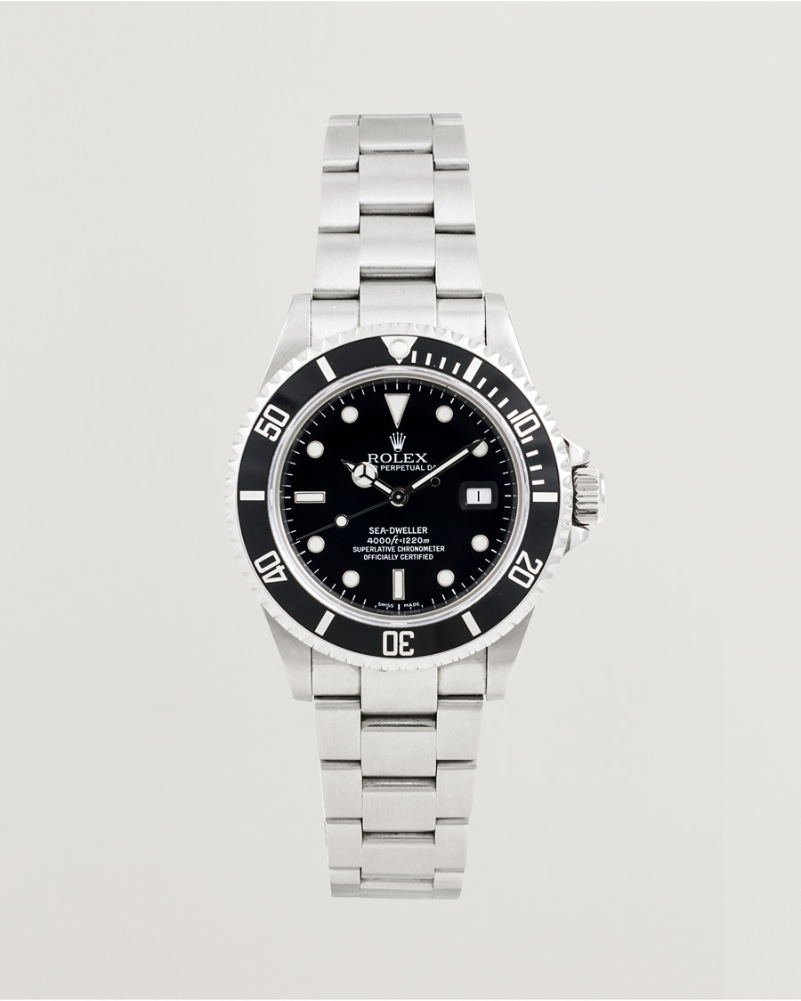 Men | Pre-Owned & Vintage Watches | Rolex Pre-Owned | Sea Dweller