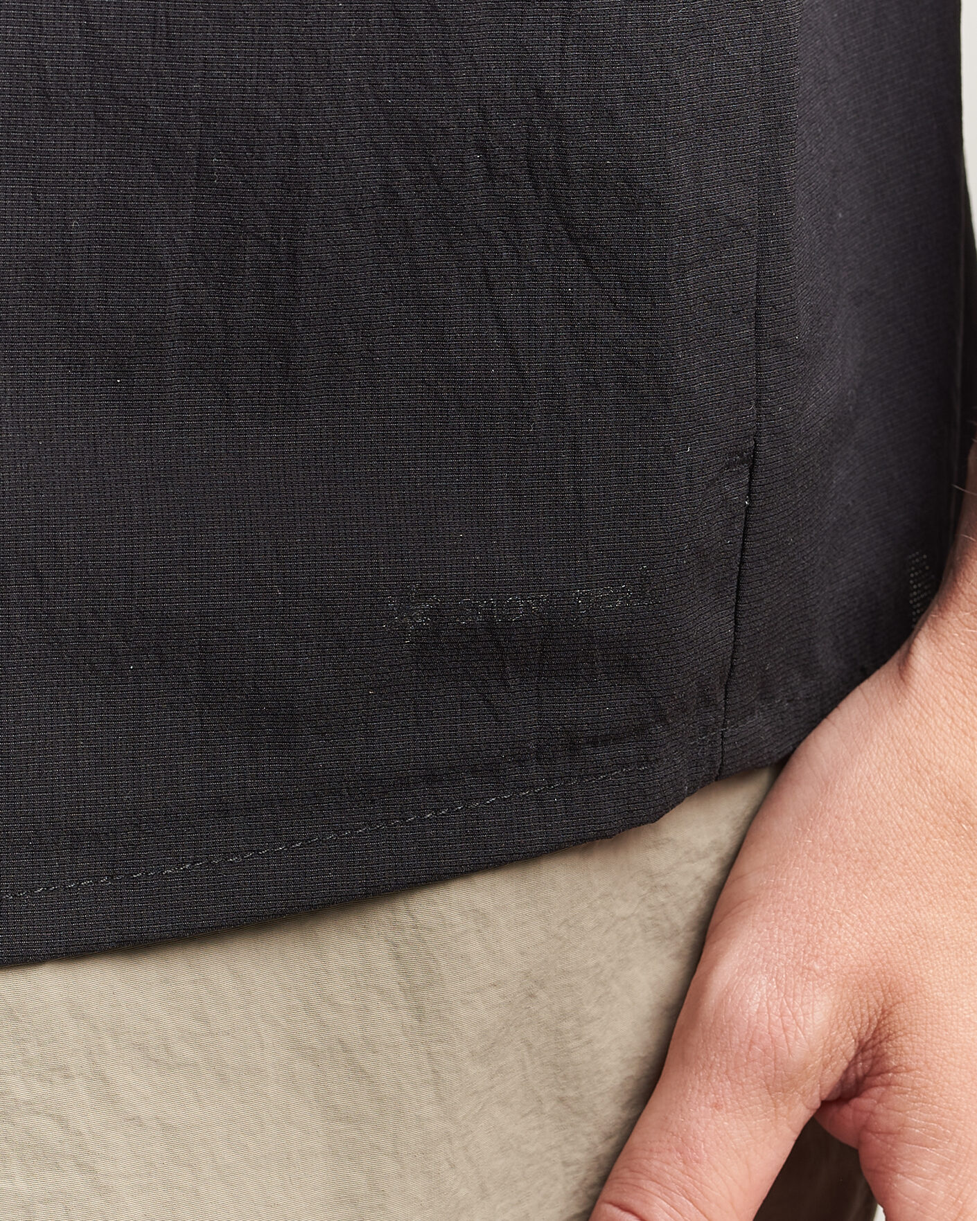 Men | T-Shirts | Snow Peak | Quick Dry Shirt Black