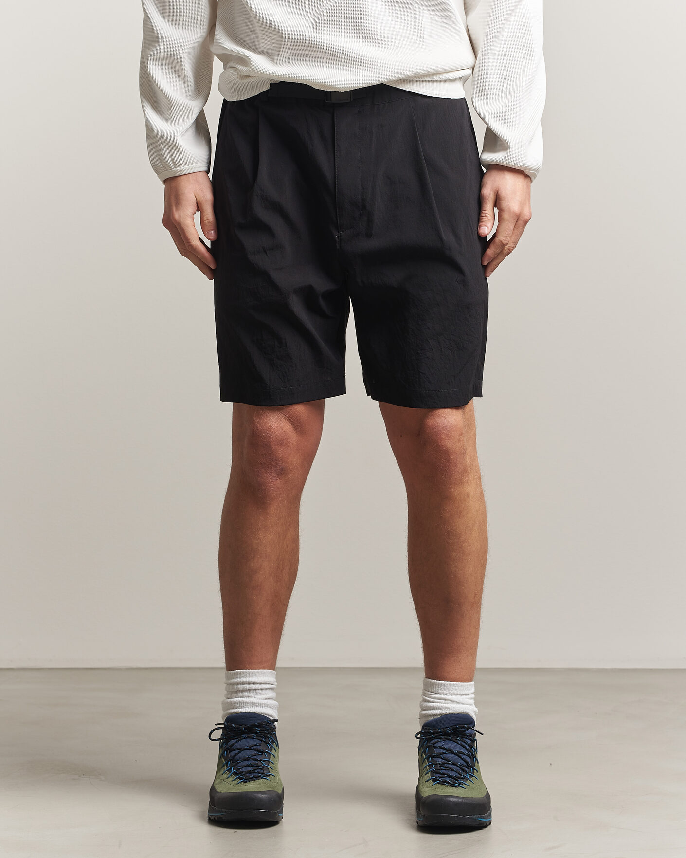 Men | Shorts | Snow Peak | Quick Dry Short Black
