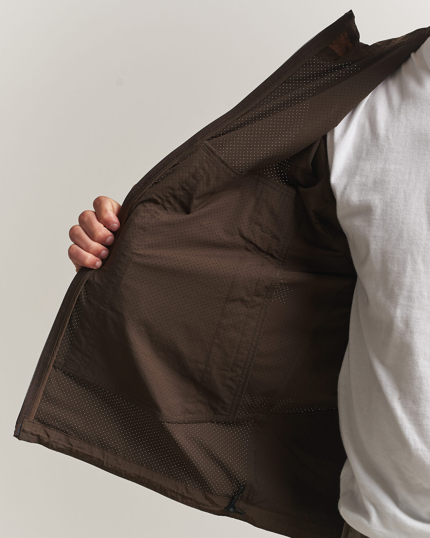 Men | Coats & Jackets | Snow Peak | Insect Shield Jacket Brown