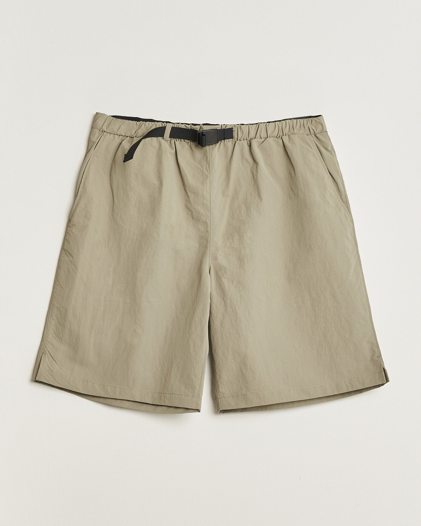 Men | Shorts | Snow Peak | Nylon Washer Shorts Greige