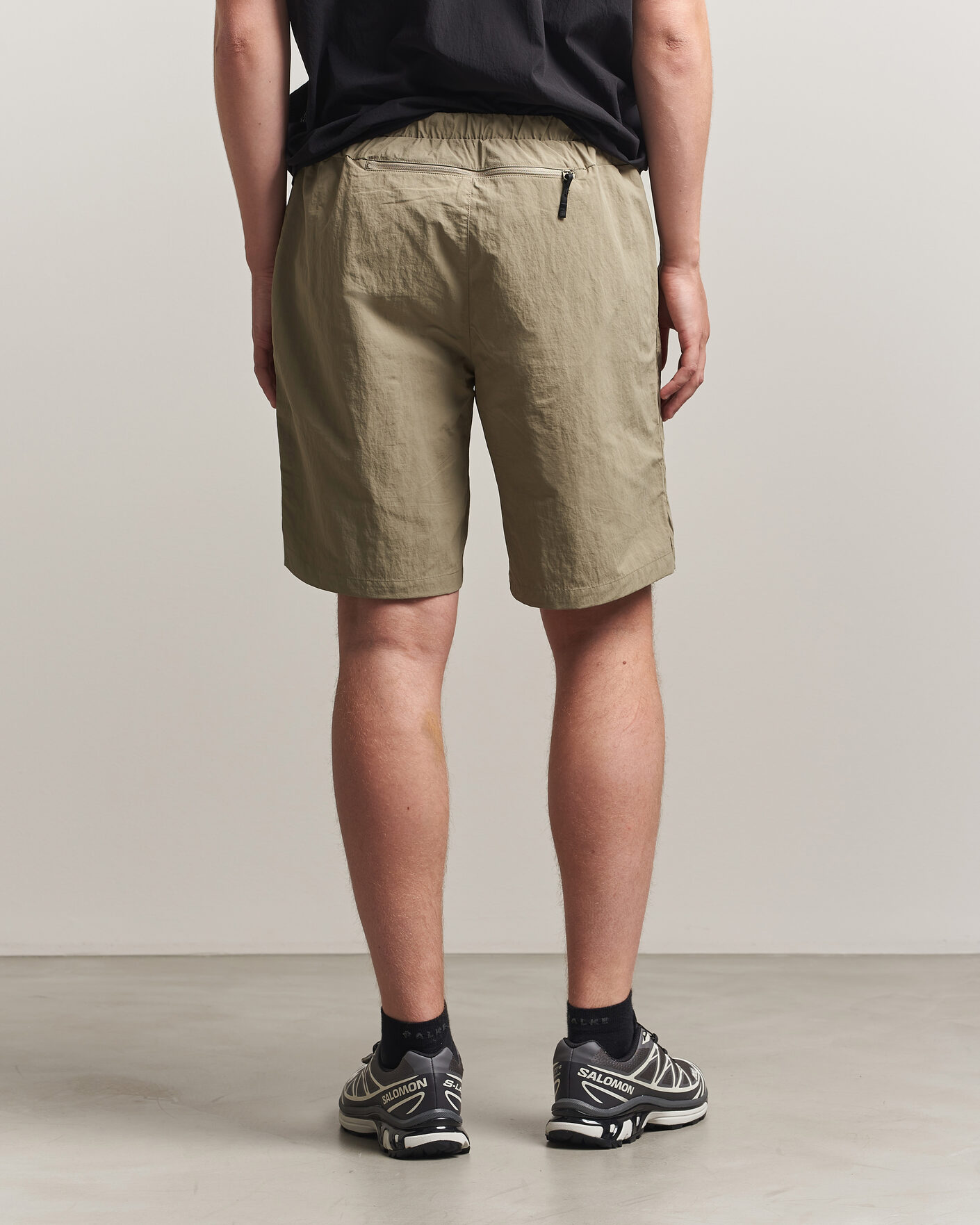 Men | Shorts | Snow Peak | Nylon Washer Shorts Greige