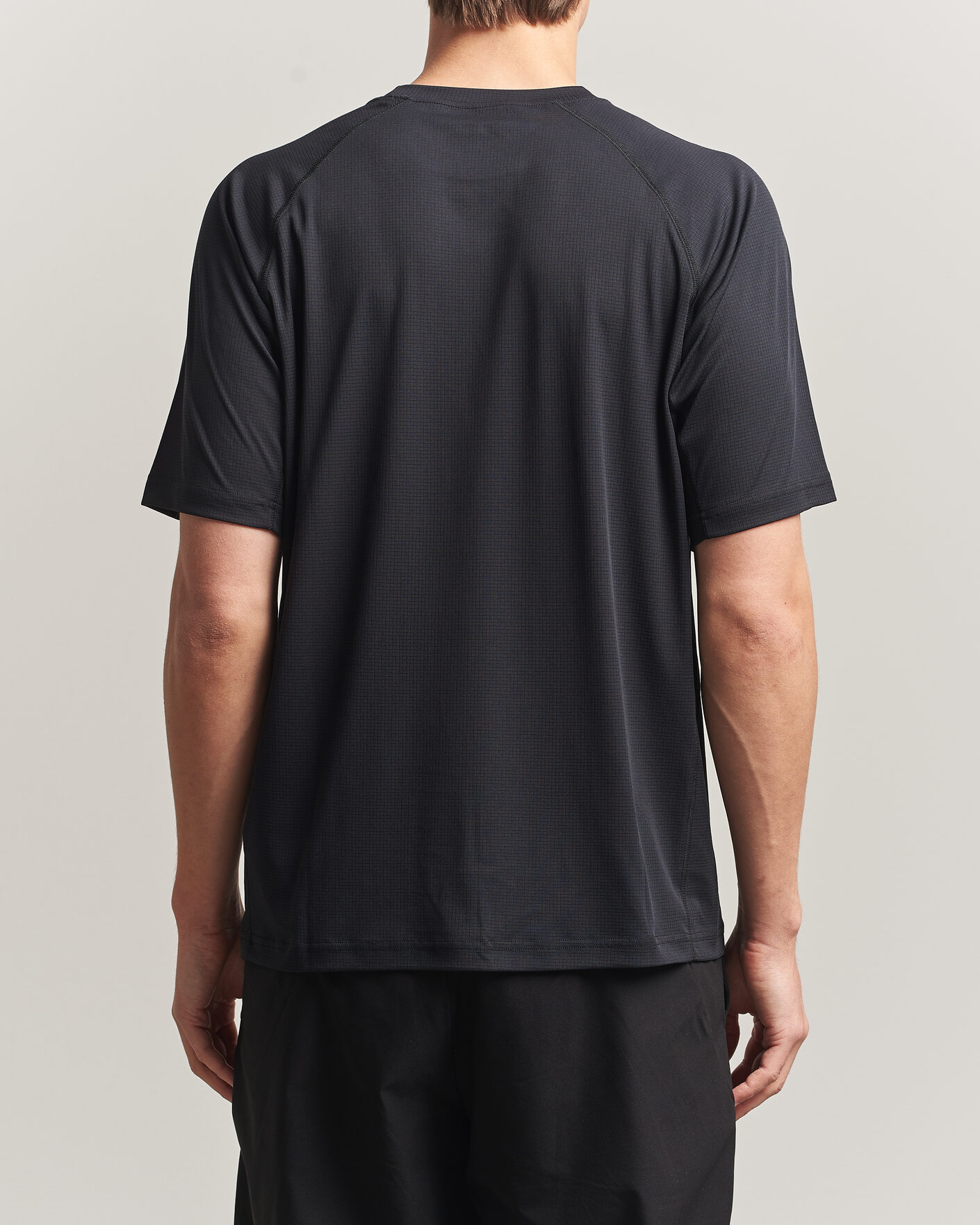 Men | T-Shirts | Snow Peak | Polartec Power Dry T-Shirt Black