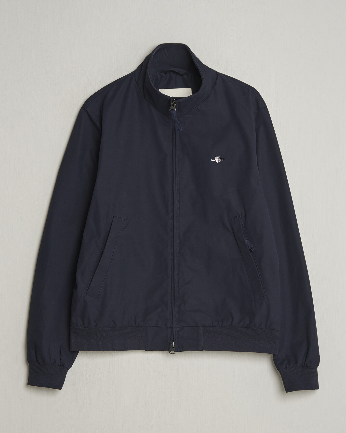 Men | Coats & Jackets | Gant | Lightweight Hampshire Jacket Evening Blue