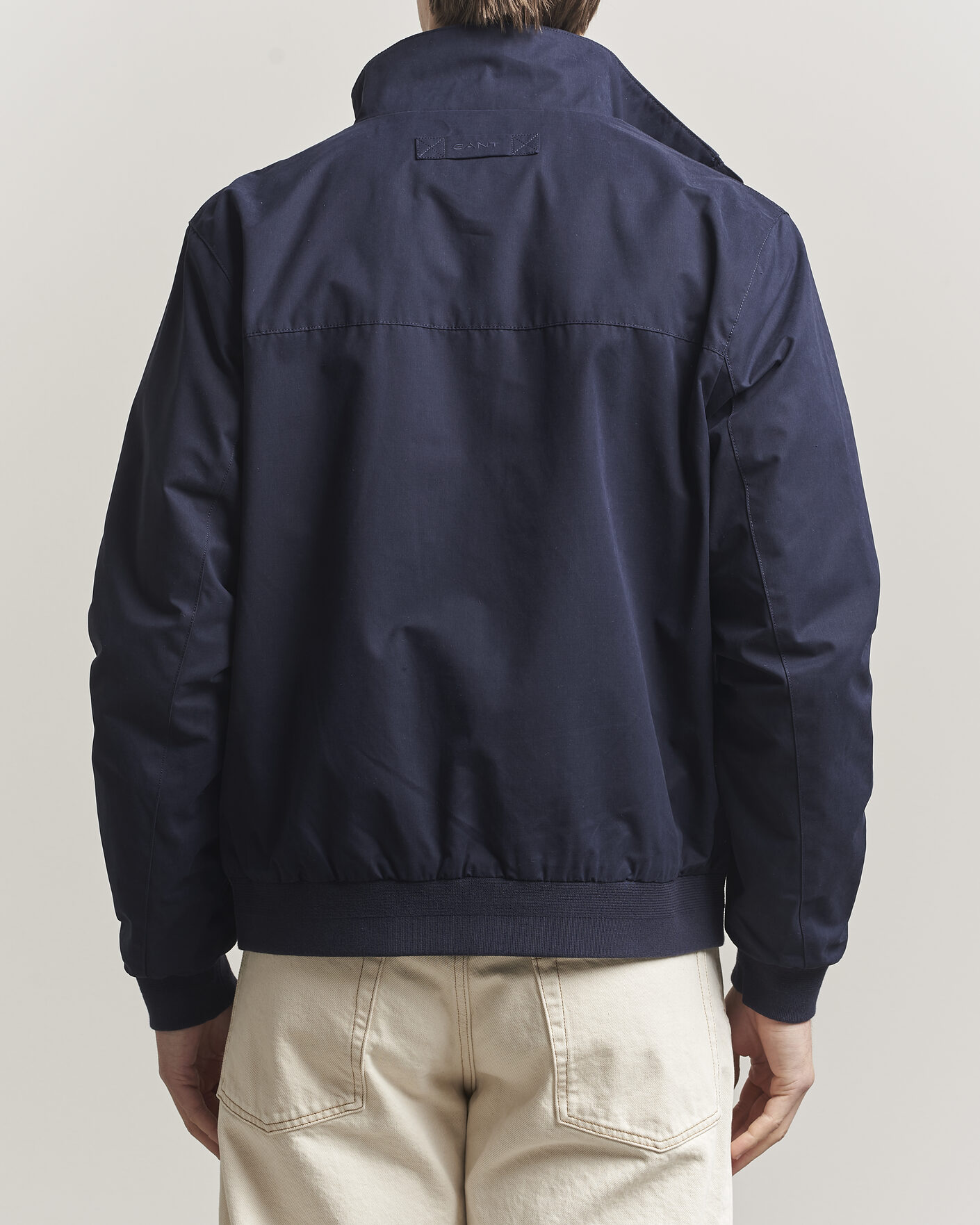 Men | Coats & Jackets | Gant | Lightweight Hampshire Jacket Evening Blue