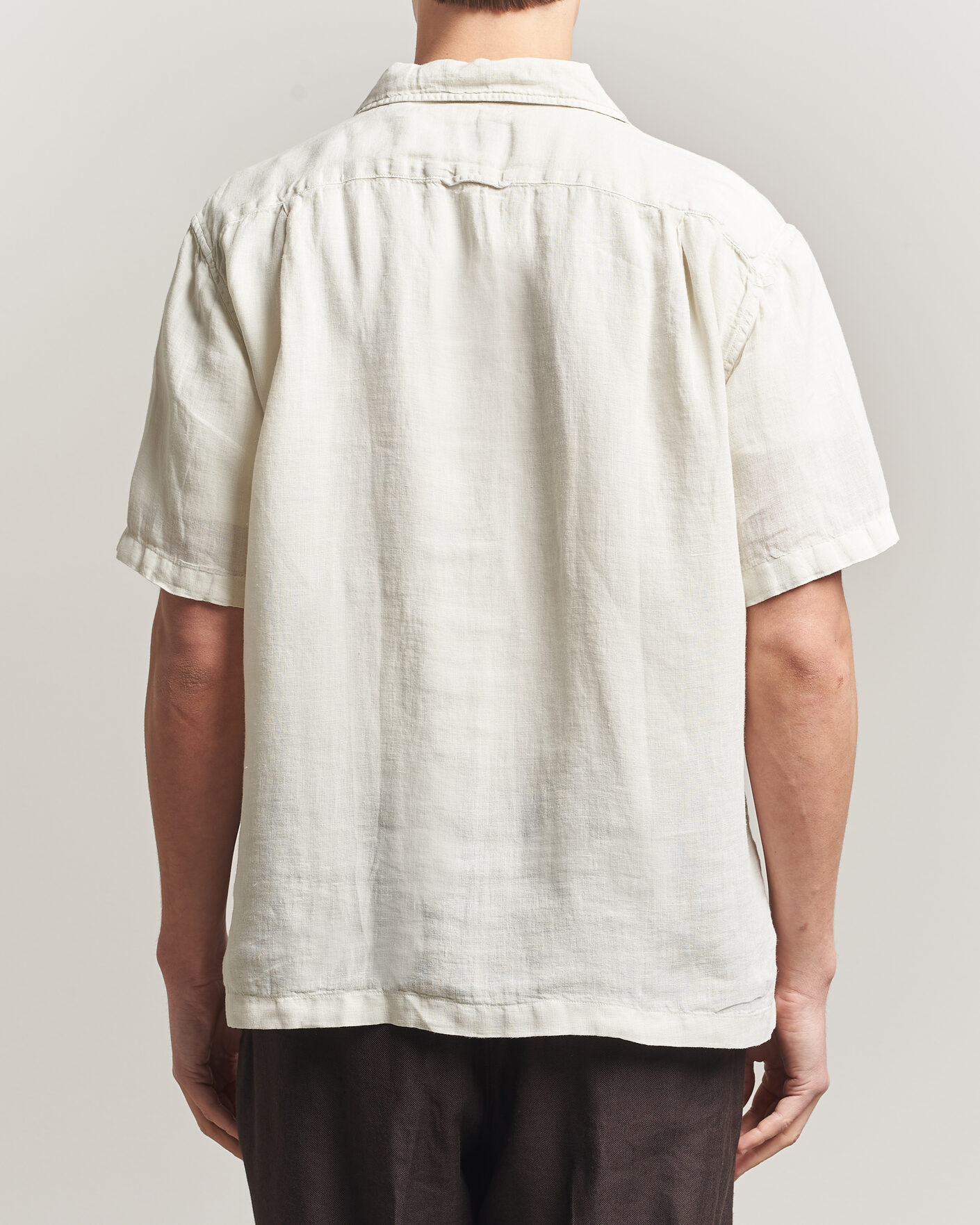 Men | Shirts | Gant | Regular Fit Garment Dyed Resort Shirt Sand