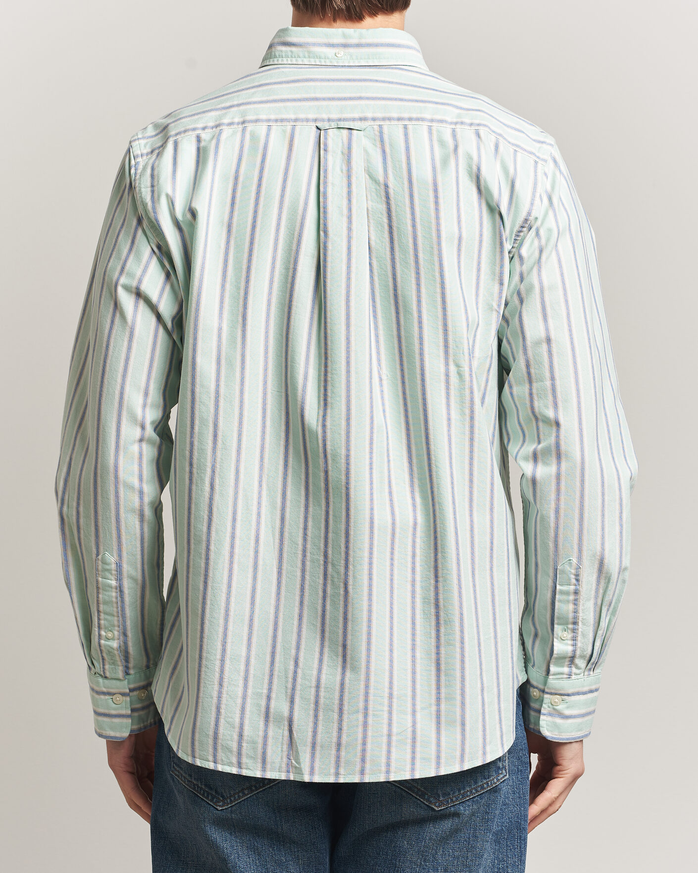 Men | Shirts | GANT | Regluar Fit Archive Oxford Shirt Washed Turquoise