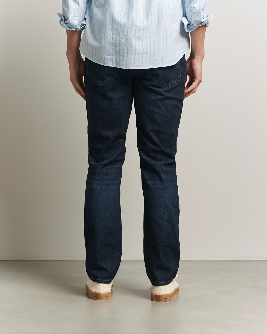 Men | Trousers | Gant | Regular Fit Jeans Dark Blue Broken In