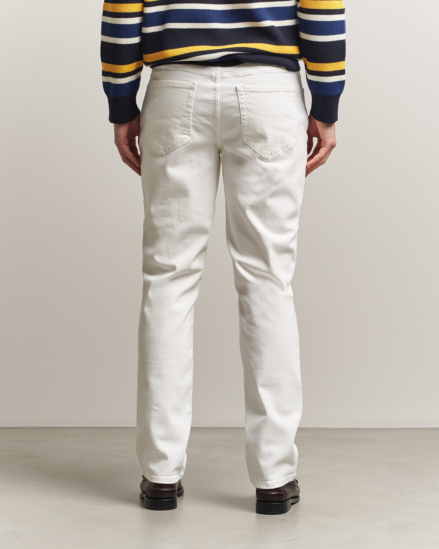 Men | Jeans | GANT | Regular Fit Jeans Eggshell