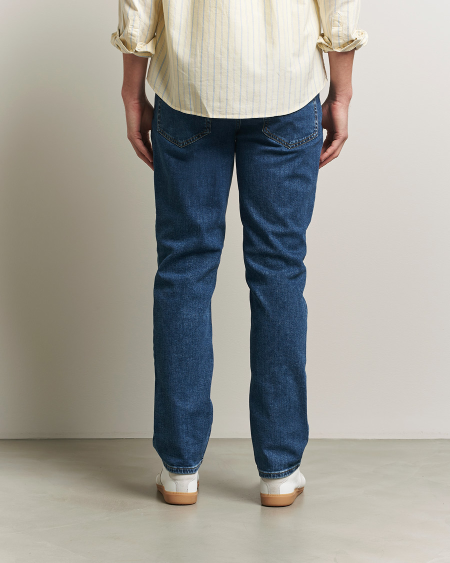 Men | Trousers | Gant | Regular Fit Jeans Mid Blue Vintage