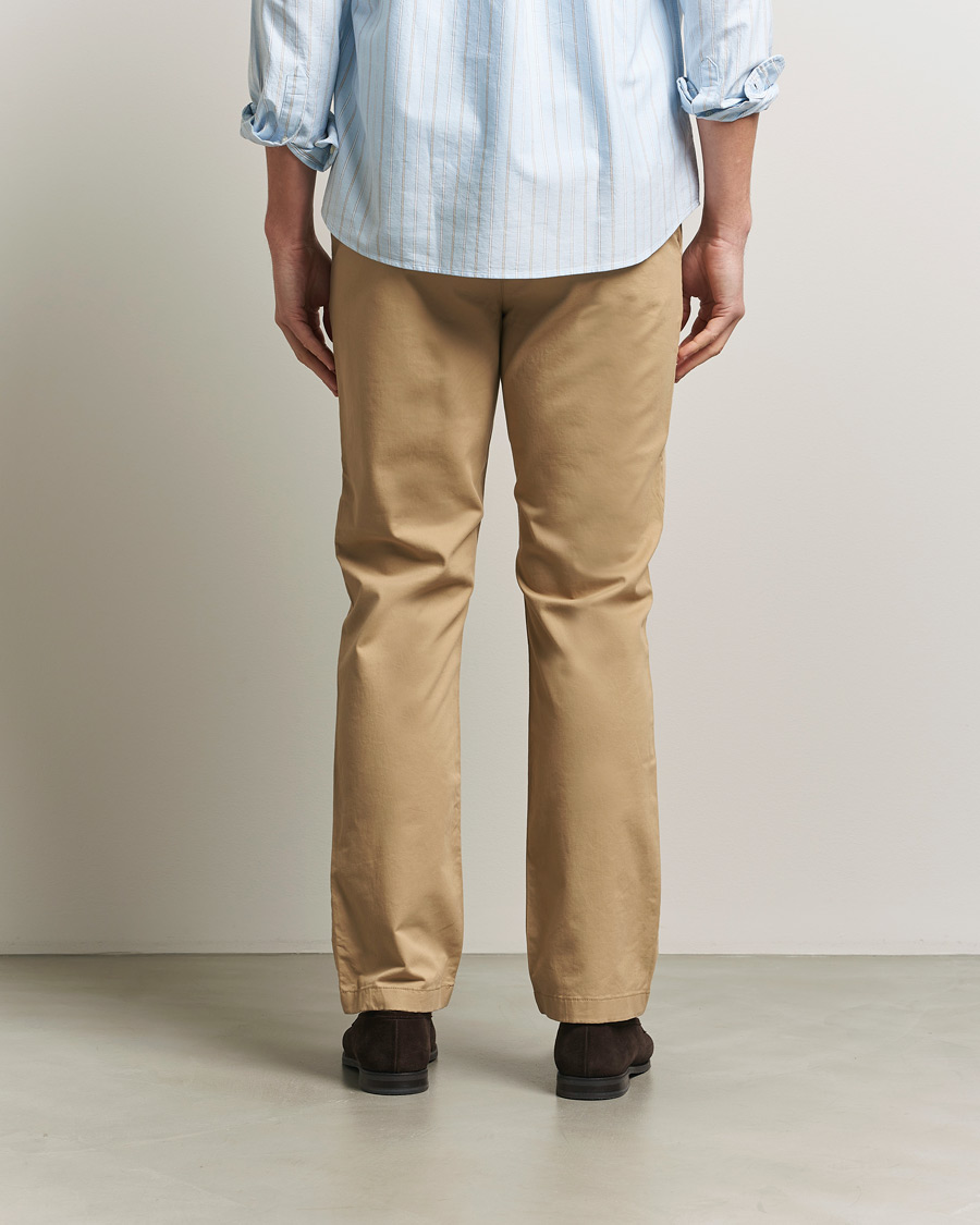 Men | Trousers | GANT | Regular Fit Chinos Dark Khaki
