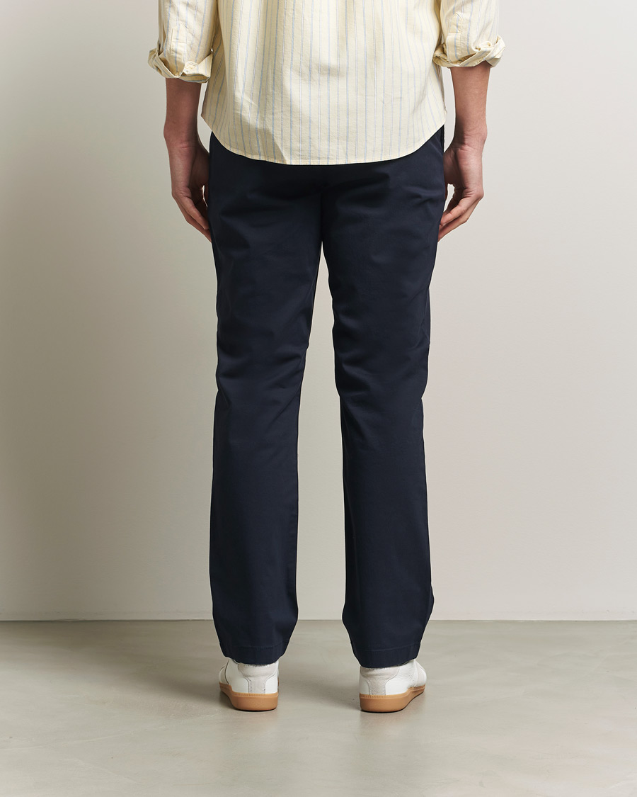 Men | Trousers | GANT | Regular Fit Chinos Evening Blue