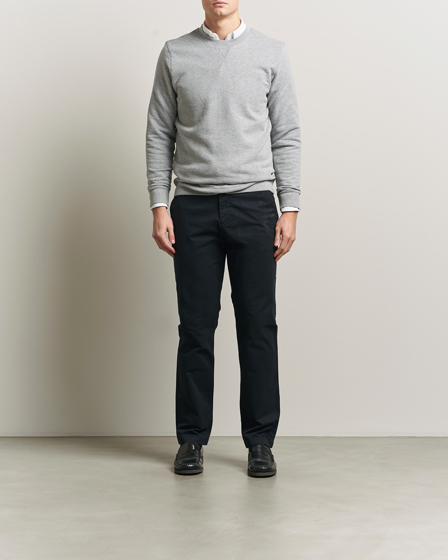 Men | Trousers | GANT | Regular Fit Chinos Black