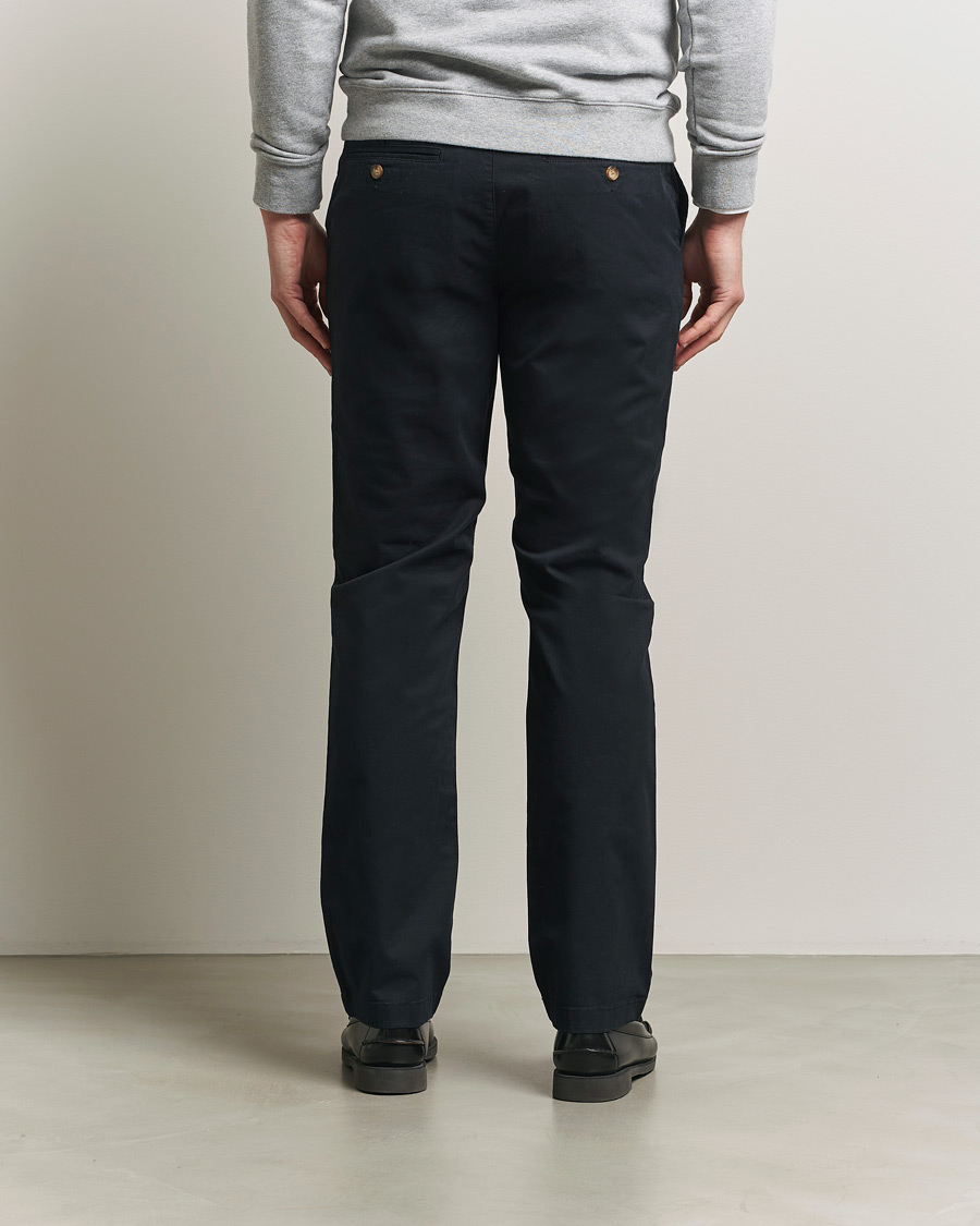 Men | Trousers | GANT | Regular Fit Chinos Black