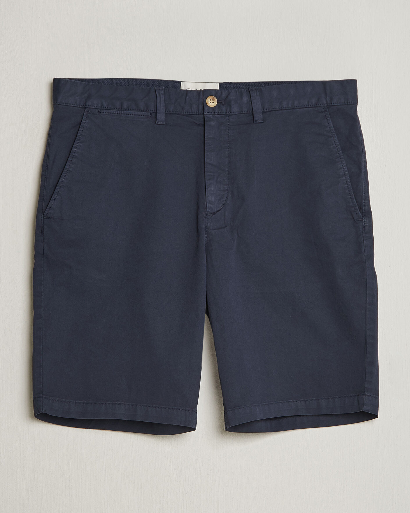 Men | Shorts | Gant | Regular Sunfaded Shorts Evening Blue
