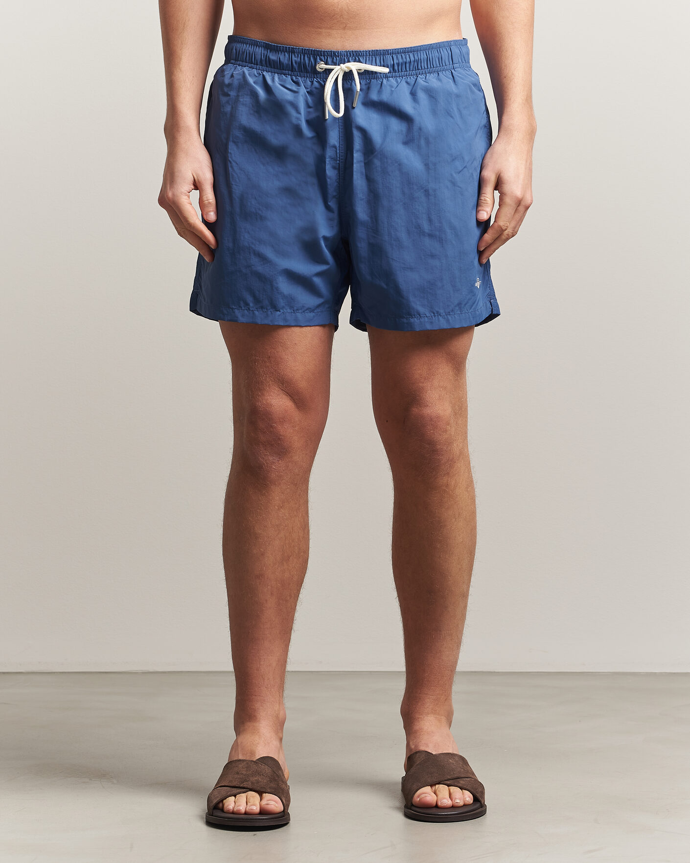 Men | Swimwear | Gant | Basic Swimshorts Vintage Blue