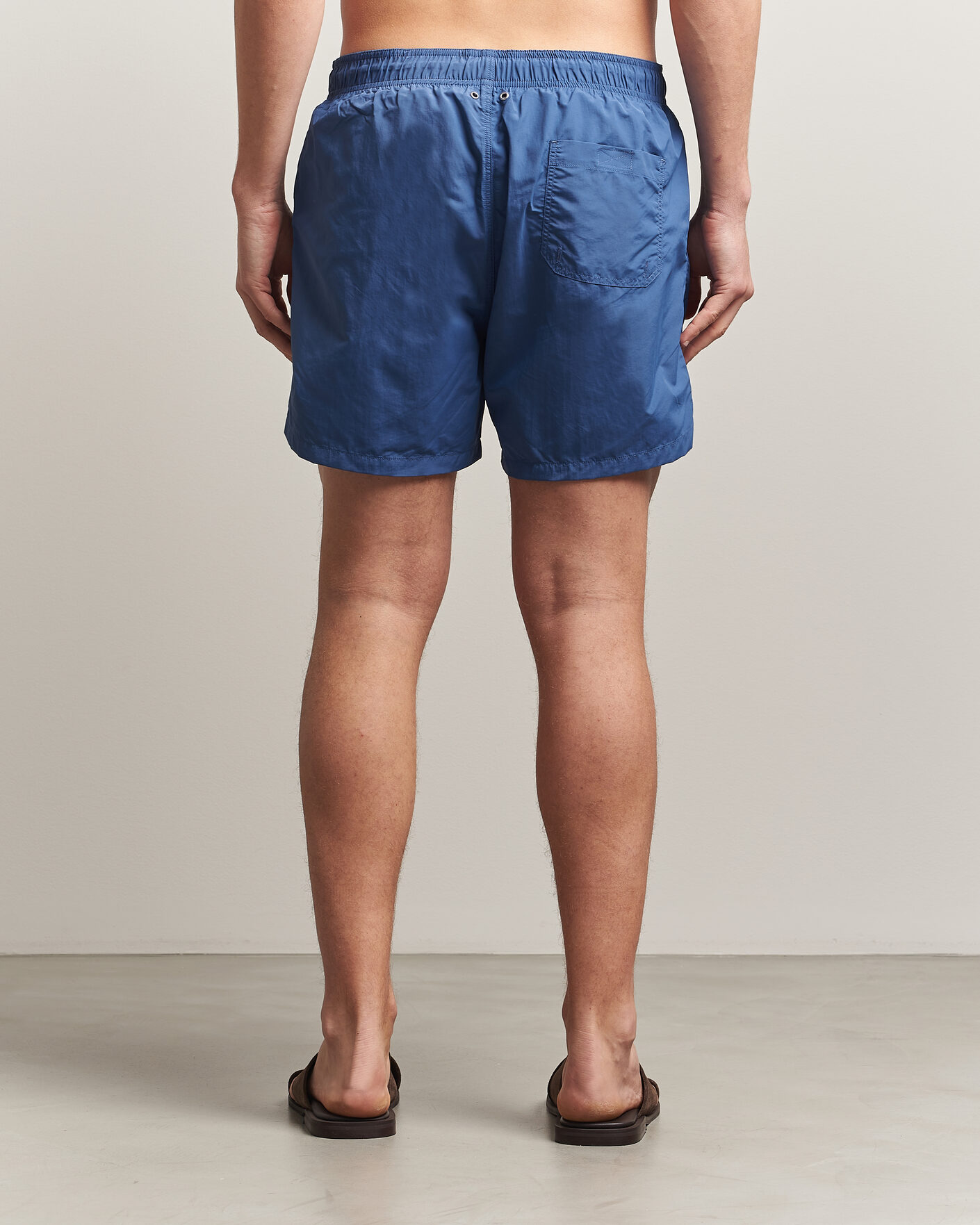 Men | Swimwear | Gant | Basic Swimshorts Vintage Blue