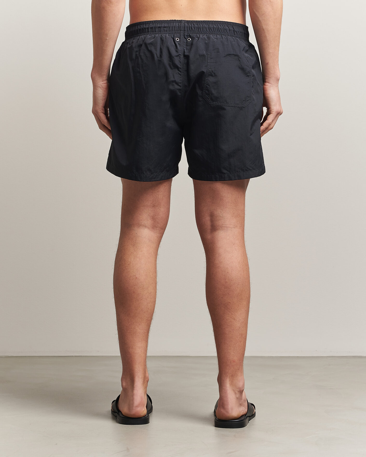 Men | Swimwear | GANT | Basic Swimshorts Black