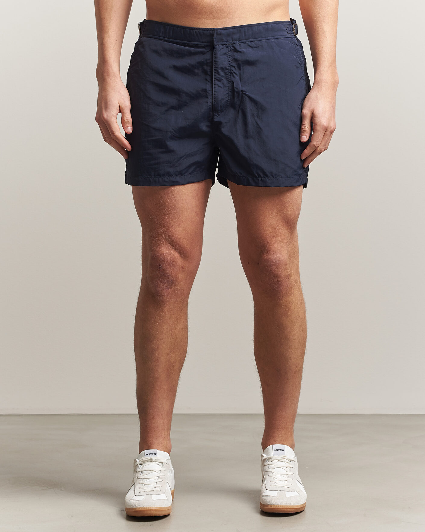 Men | Swimwear | Gant | Fitted Swimshorts Marine