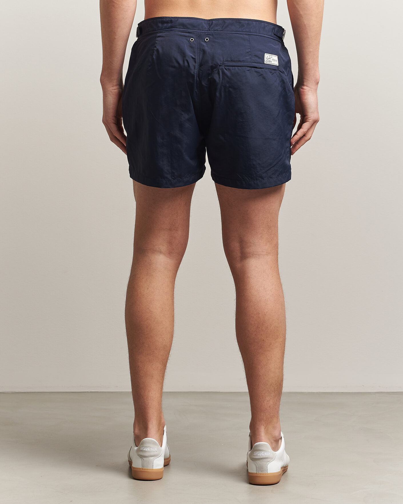 Men | Swimwear | Gant | Fitted Swimshorts Marine
