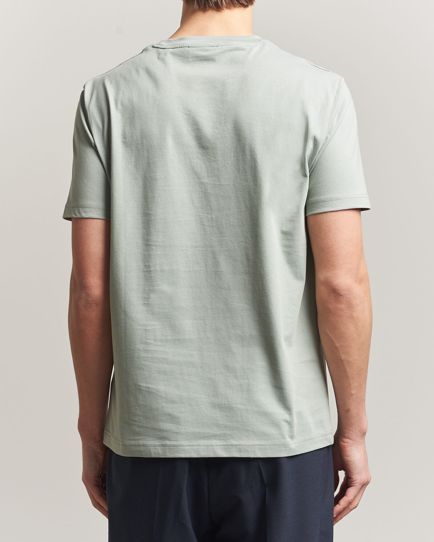 Men | T-Shirts | GANT | Scenery Graphic Crew Neck T-Shirt Ceramic Grey