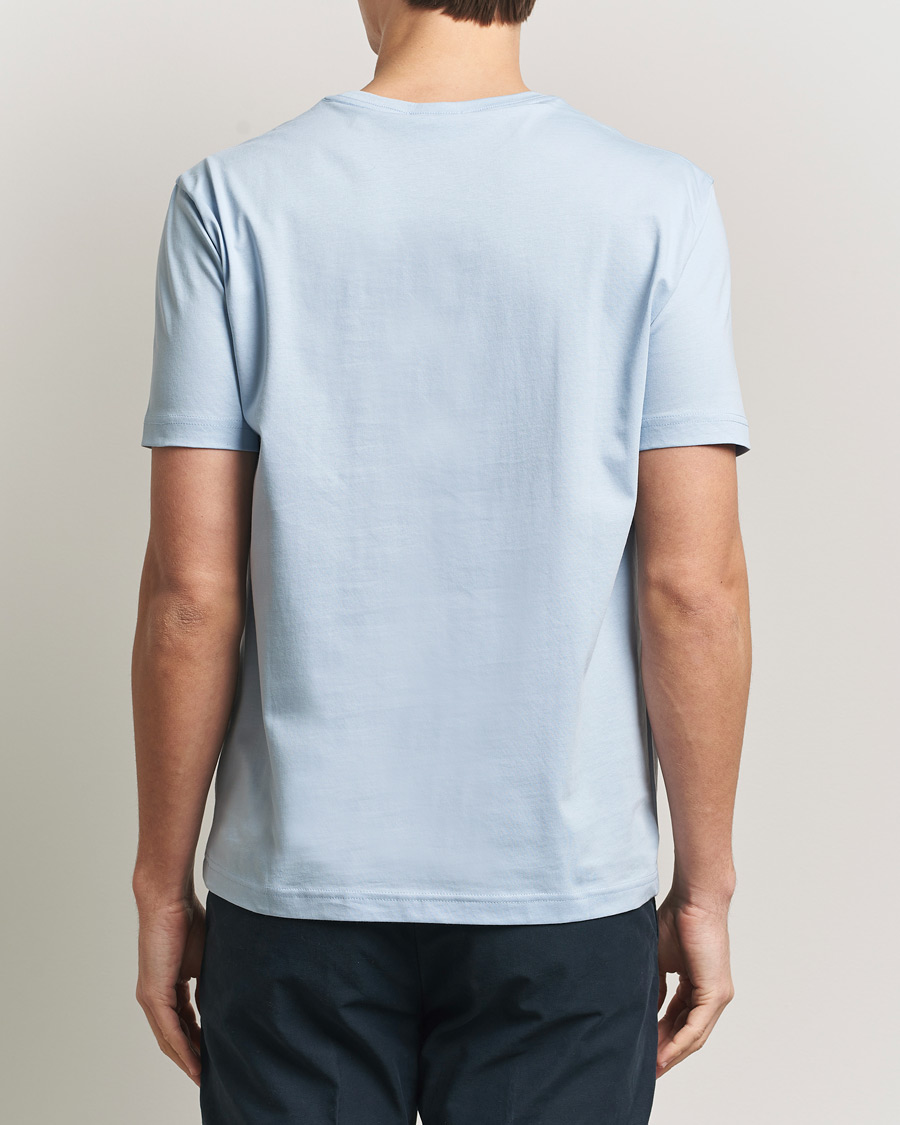 Men | T-Shirts | GANT | The Original T-Shirt Fresh Blue