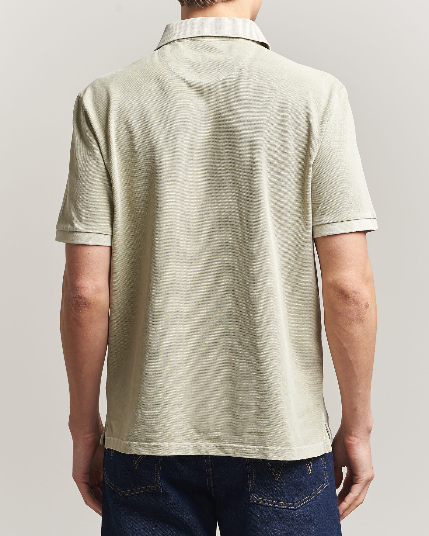 Men | Polo Shirts | Gant | Sunfaded Polo Milky Matcha
