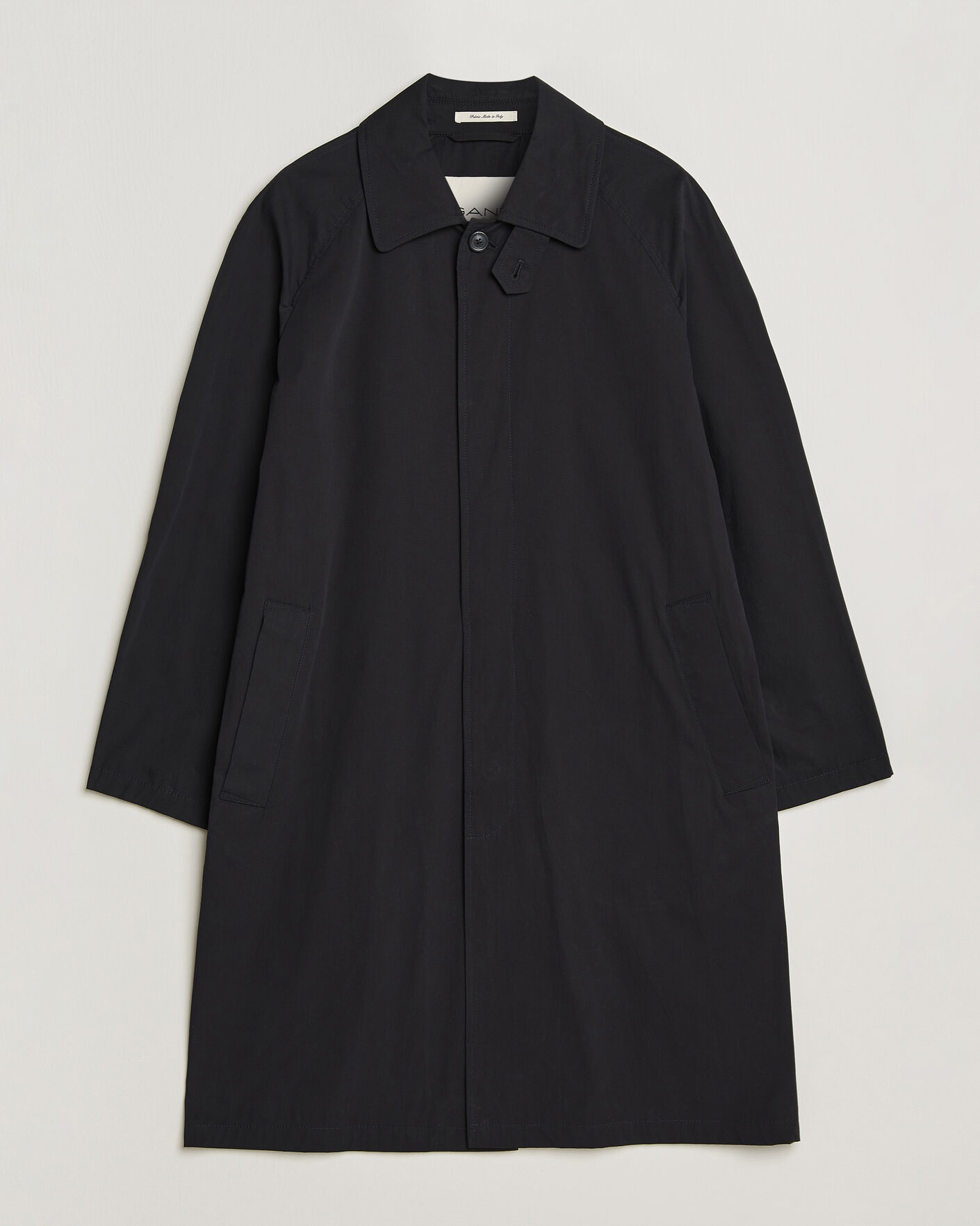 Men | Coats & Jackets | Gant | Cotton Coat Black