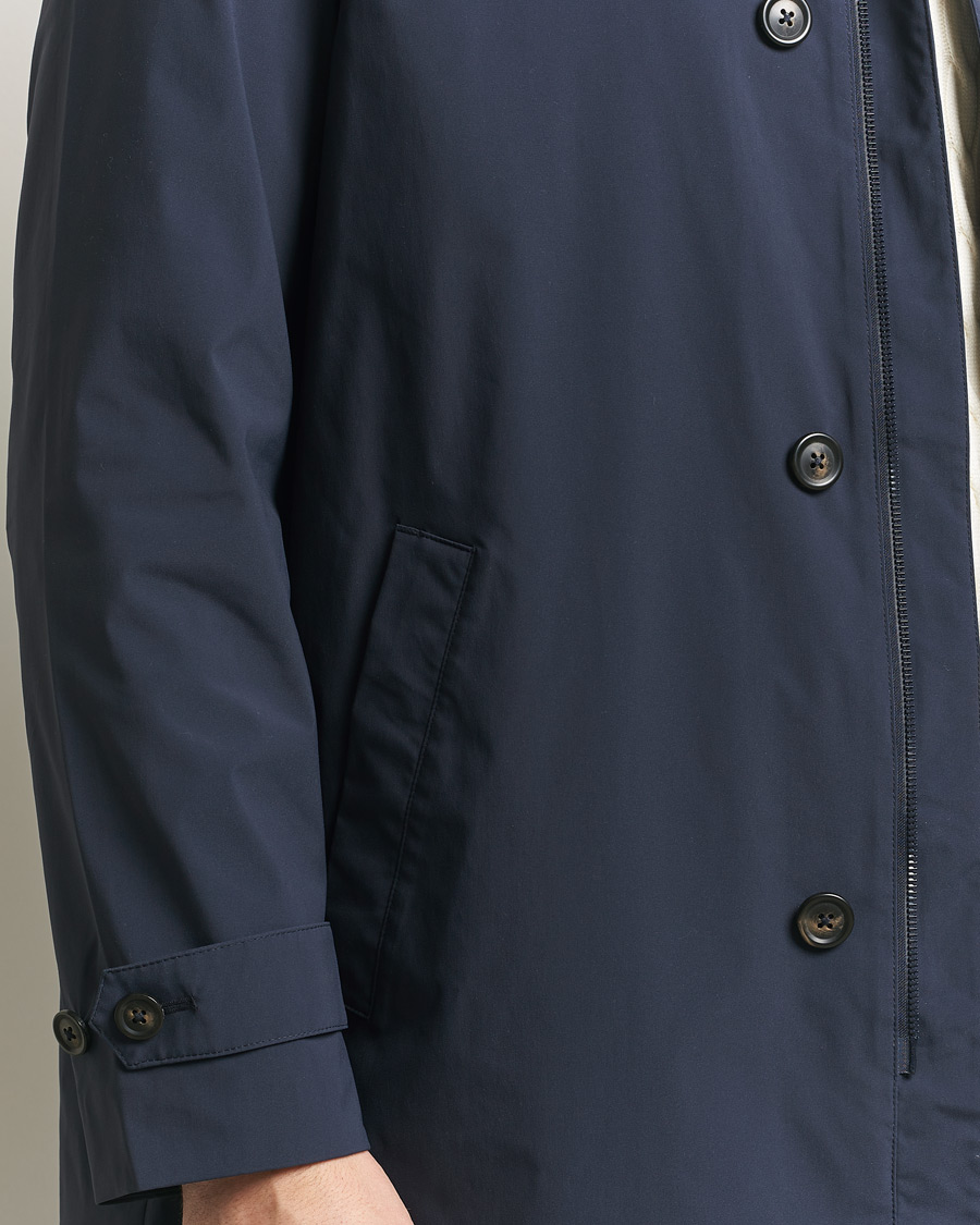 Men | Coats & Jackets | Gant | Lightweight Commuter Coat Evening Blue