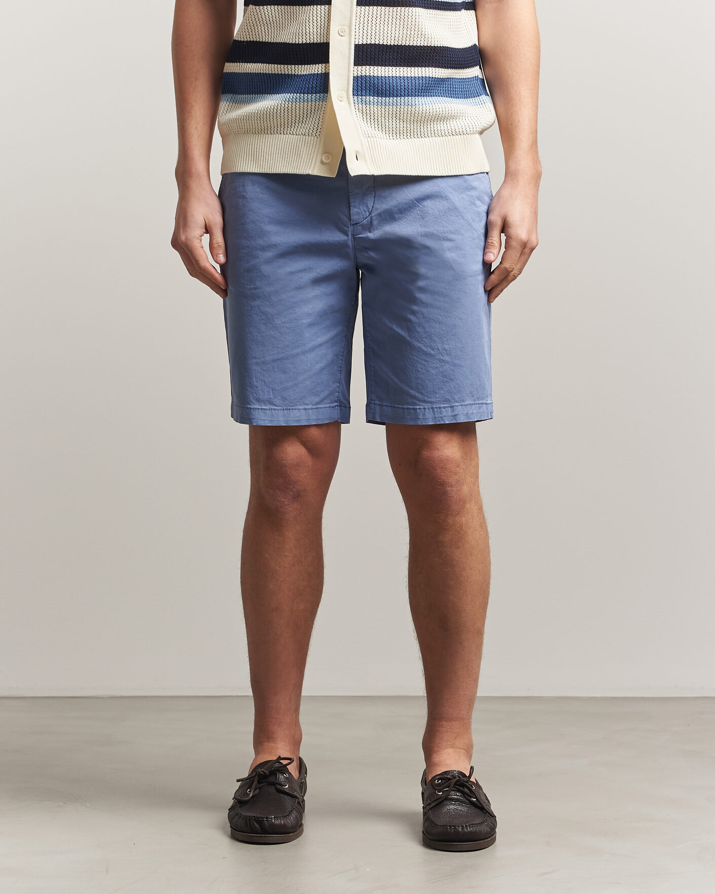 Men | Shorts | Gant | Regular Sunfaded Shorts Faded Denim
