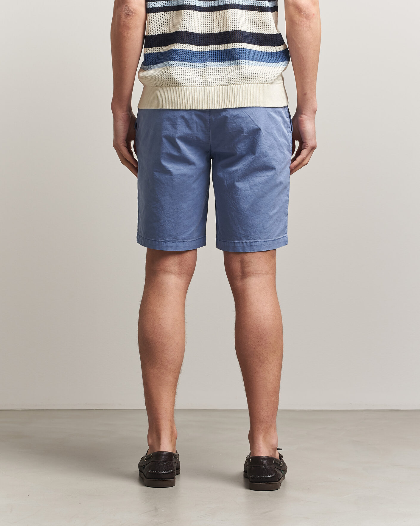 Men | Shorts | GANT | Regular Sunfaded Shorts Faded Denim