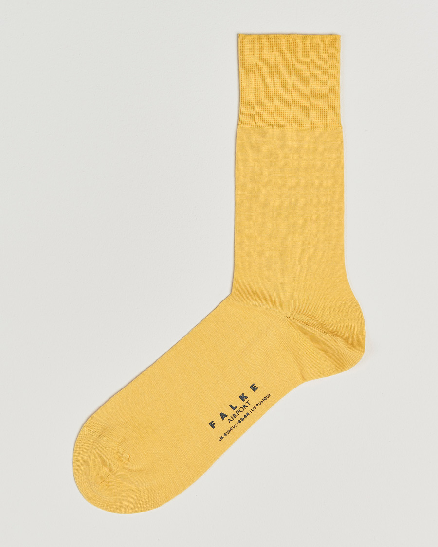 Men | Underwear & Socks | Falke | Airport Socks Banana Yellow