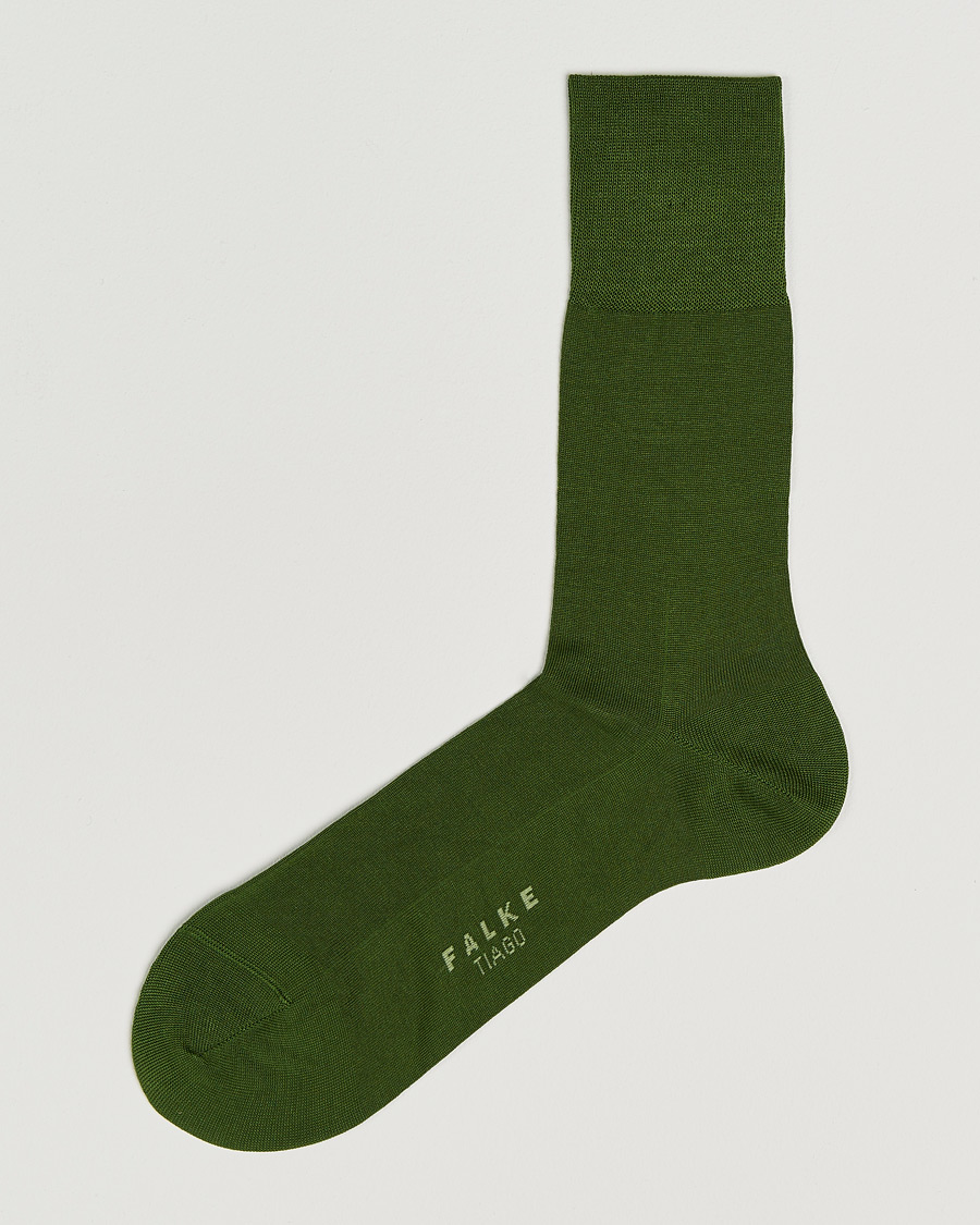 Men | Underwear & Socks | Falke | Tiago Socks Cypress Green