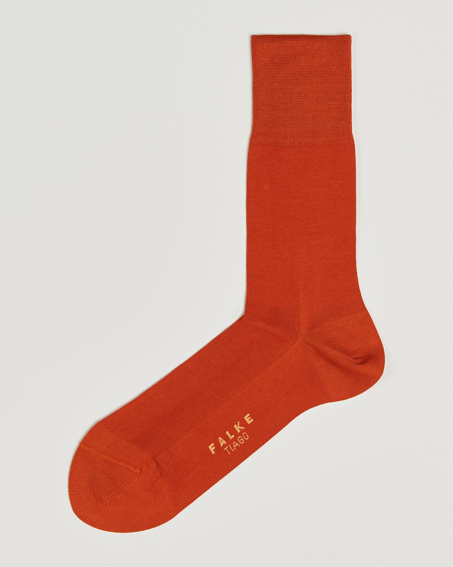 Men | Underwear & Socks | Falke | Tiago Socks Red Clay