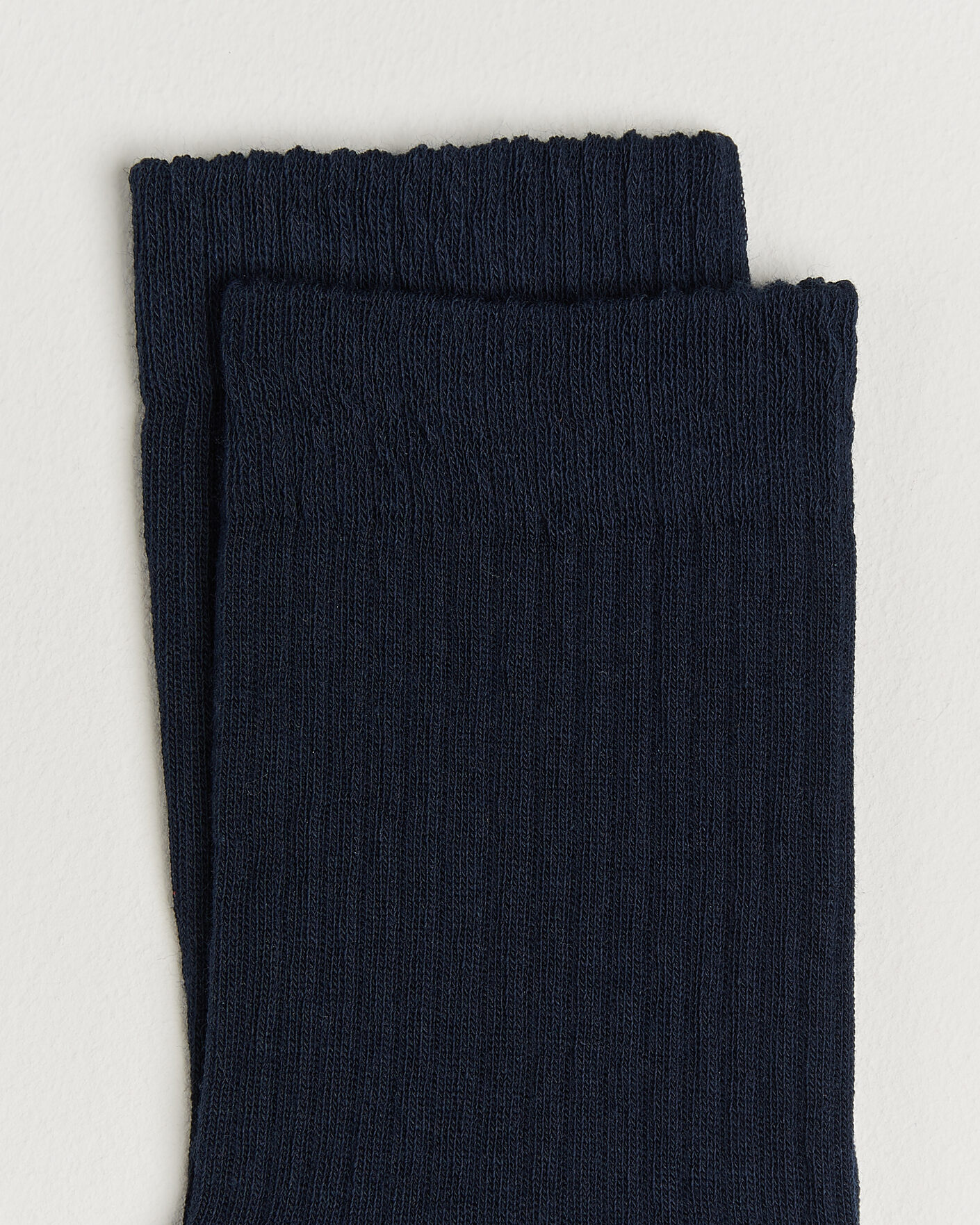 Men | Underwear & Socks | Falke | Run Rib Crew Sock Marine