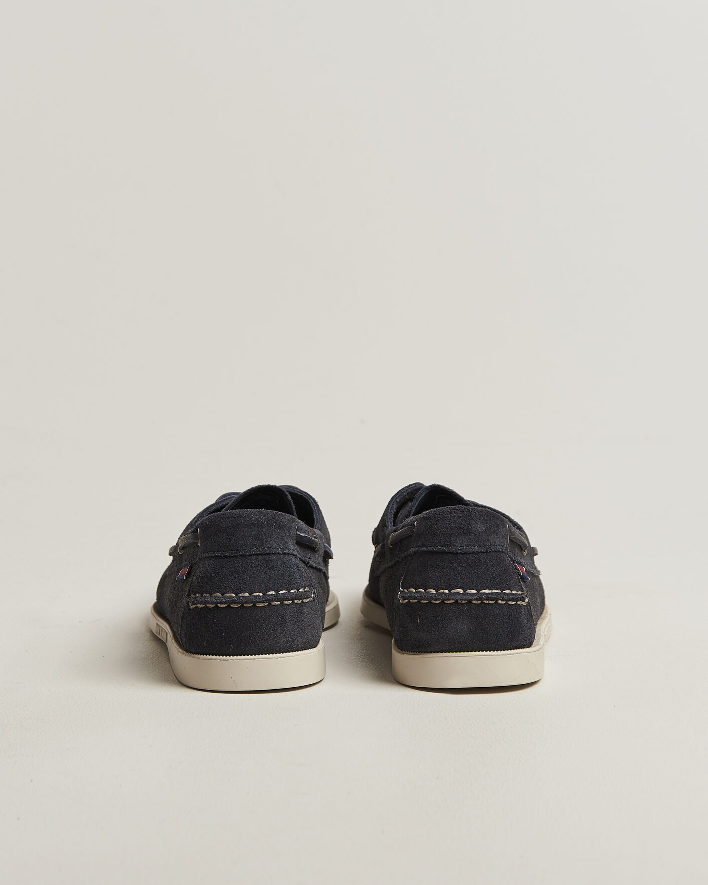 Men | Boat Shoes | Sebago | Docksides Suede Boat Shoe Blue Navy
