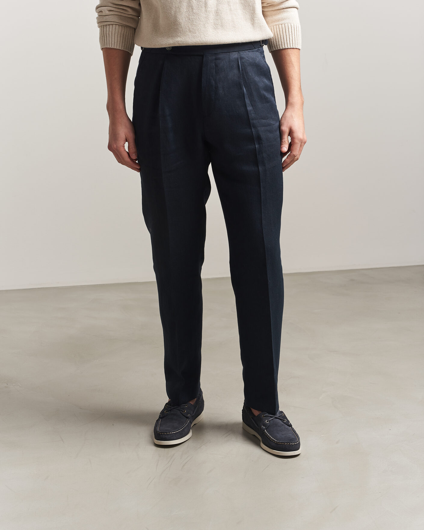 Men | Boat Shoes | Sebago | Docksides Suede Boat Shoe Blue Navy