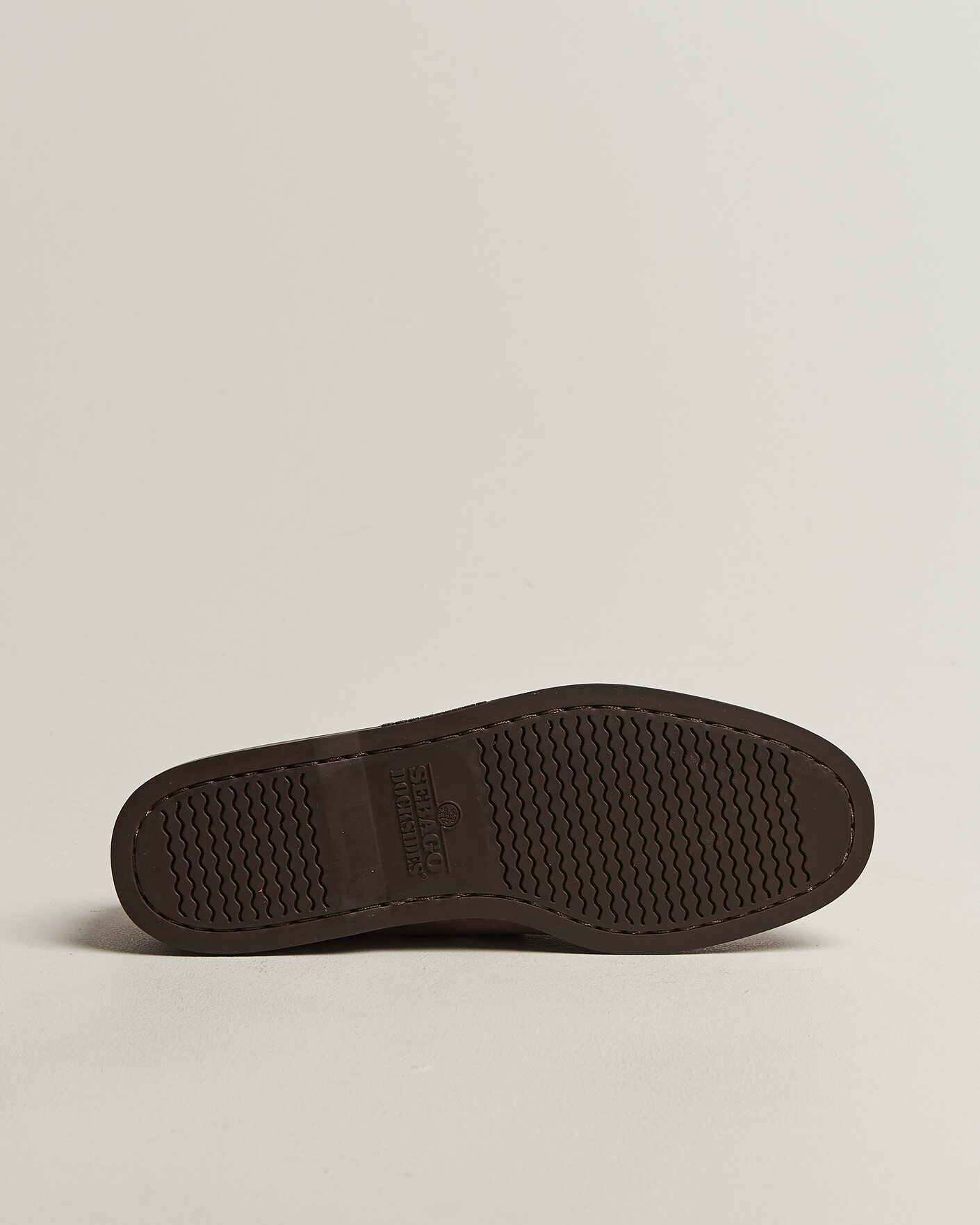 Men | Boat Shoes | Sebago | Docksides Portland Nubuck Boat Shoe Brown Taupe
