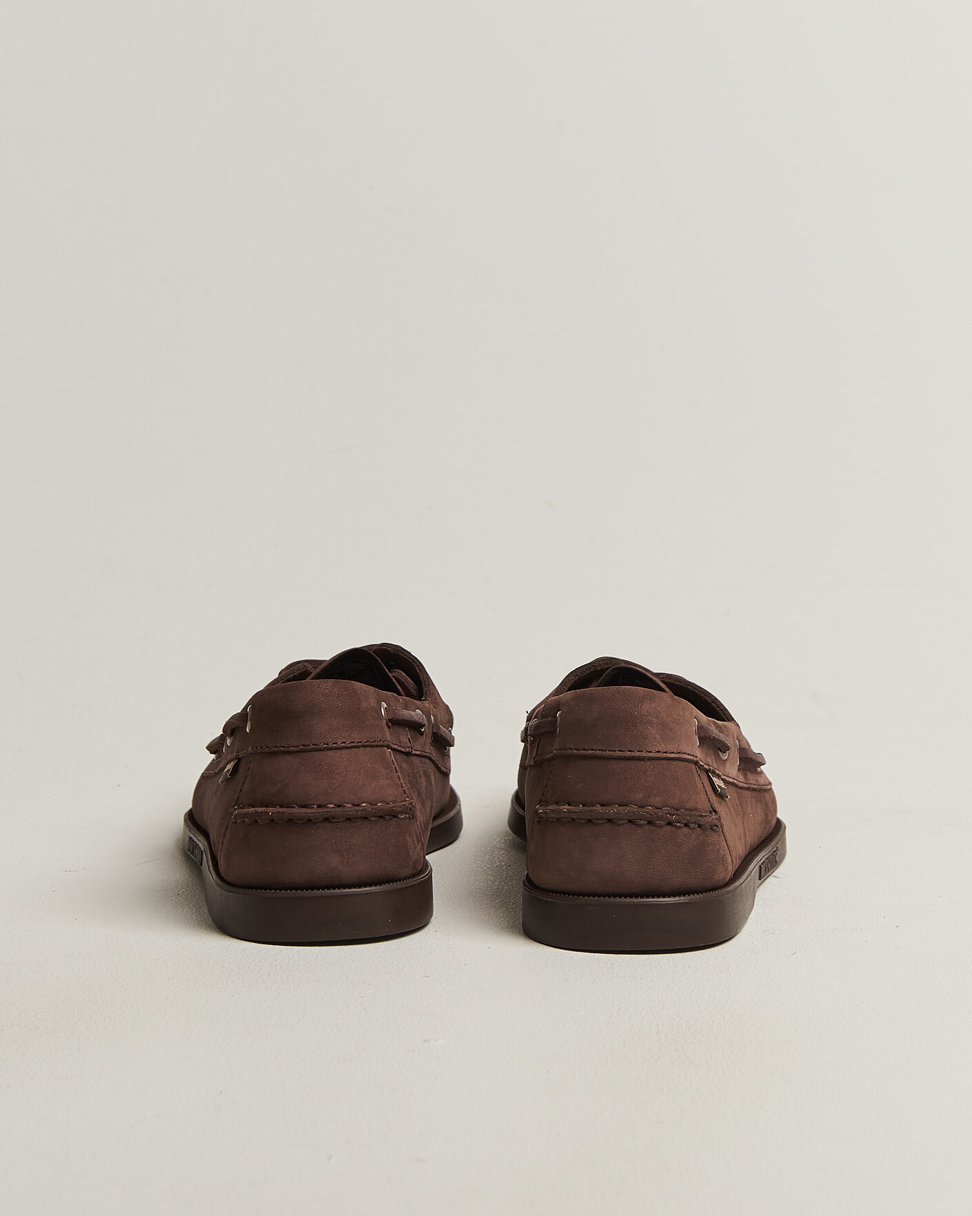 Men | Boat Shoes | Sebago | Docksides Portland Nubuck Boat Shoe Brown Taupe