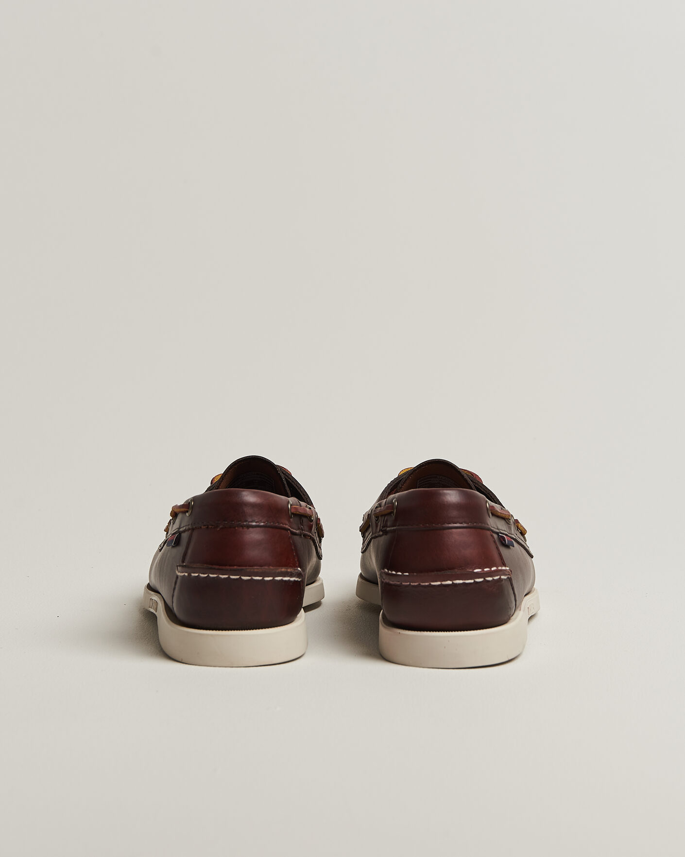 Men | Boat Shoes | Sebago | Docksides Portland Waxed Boat Shoe Dark Brown