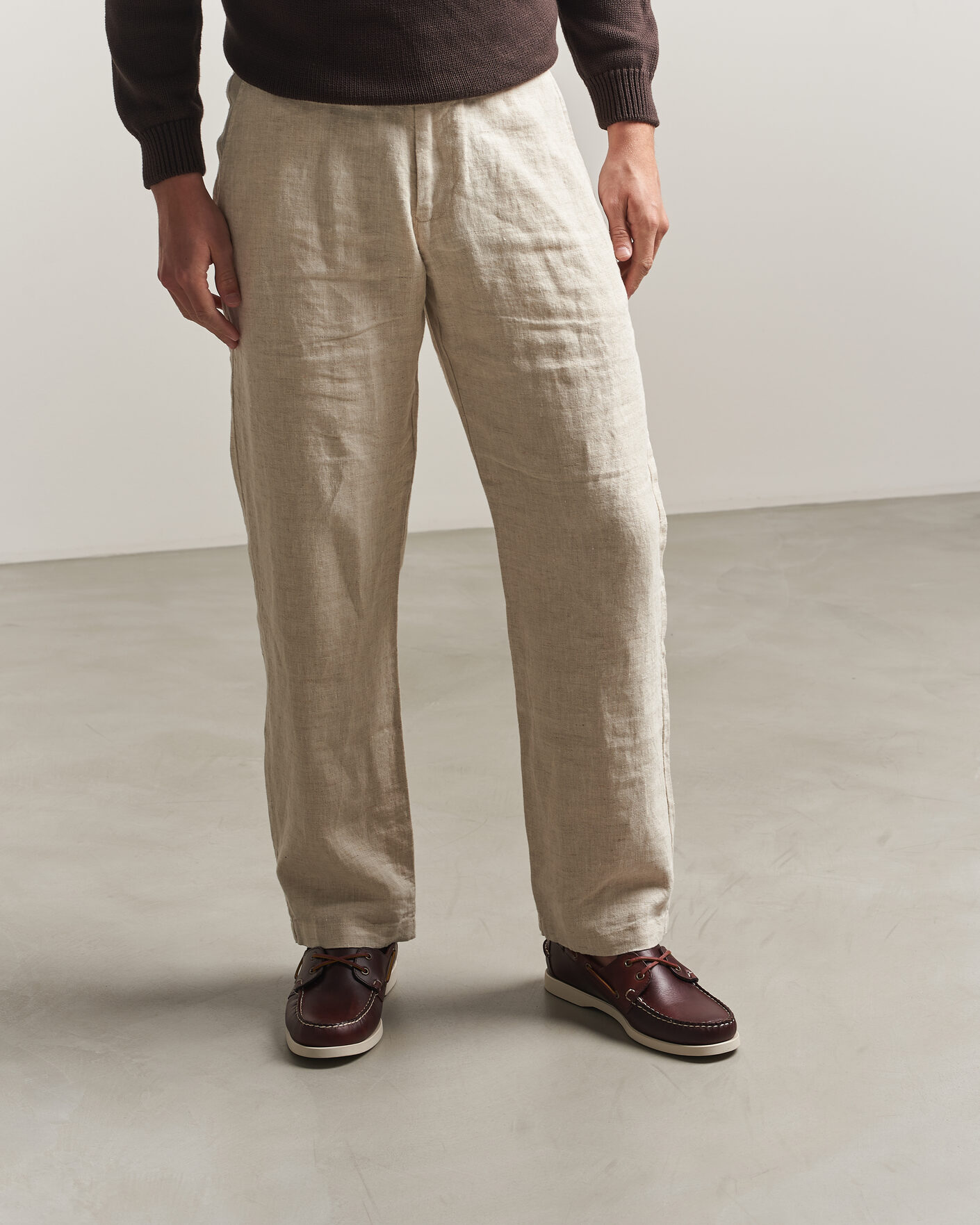 Men | Boat Shoes | Sebago | Docksides Portland Waxed Boat Shoe Dark Brown