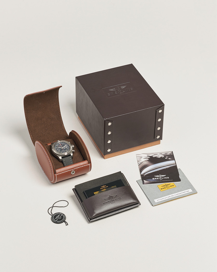 Men | Breitling Pre-Owned Avenger Bandit | Breitling Pre-Owned | Avenger Bandit