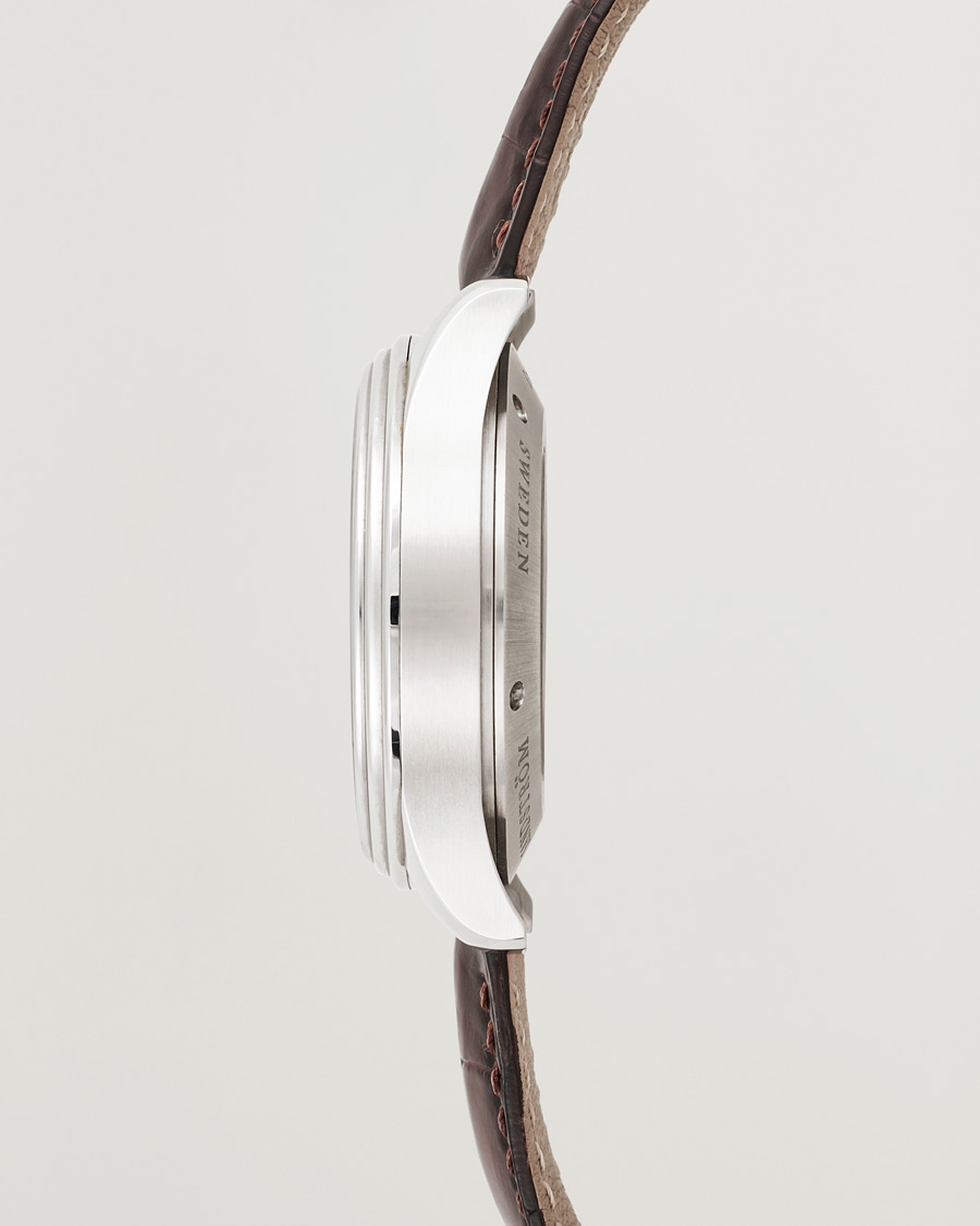 Men | Pre-Owned & Vintage Watches | Sjöö Sandström Pre-Owned | Royal Steel Chrono