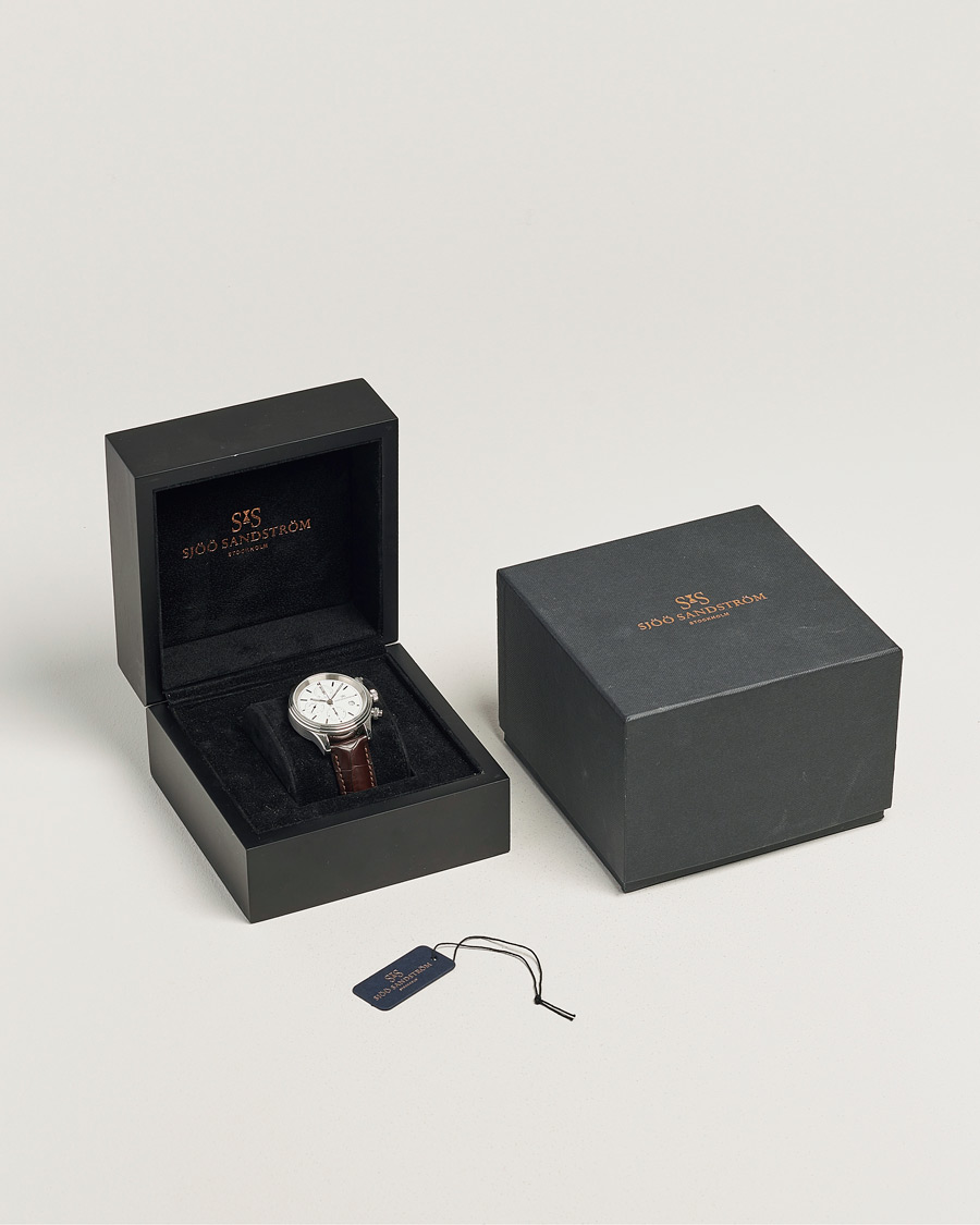 Men | Pre-Owned & Vintage Watches | Sjöö Sandström Pre-Owned | Royal Steel Chrono