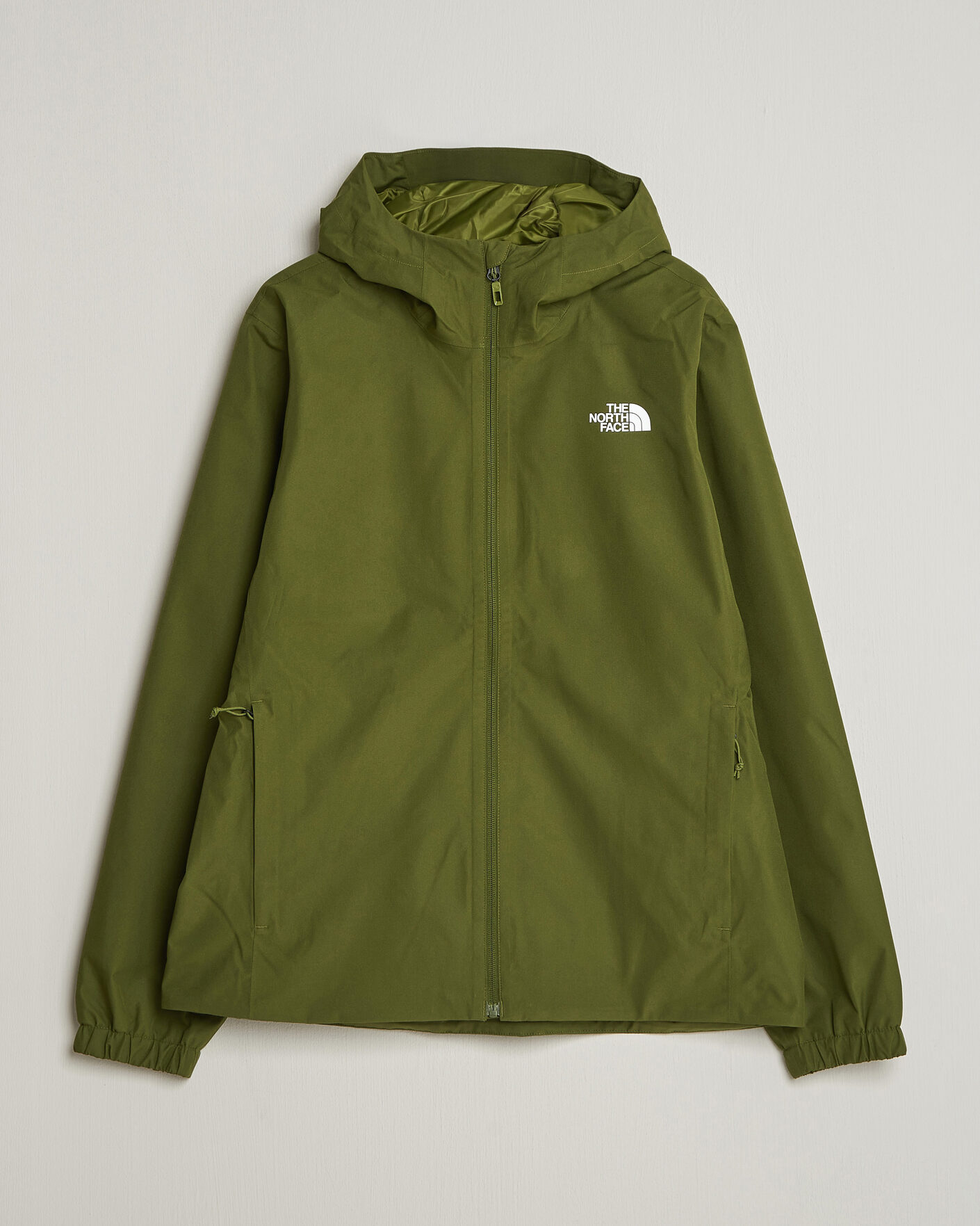 ジャケット・アウター The North Face Quest Jacket Sulphur Moss The North Face Quest Jacket Woodland Green at CareOfCarl.com