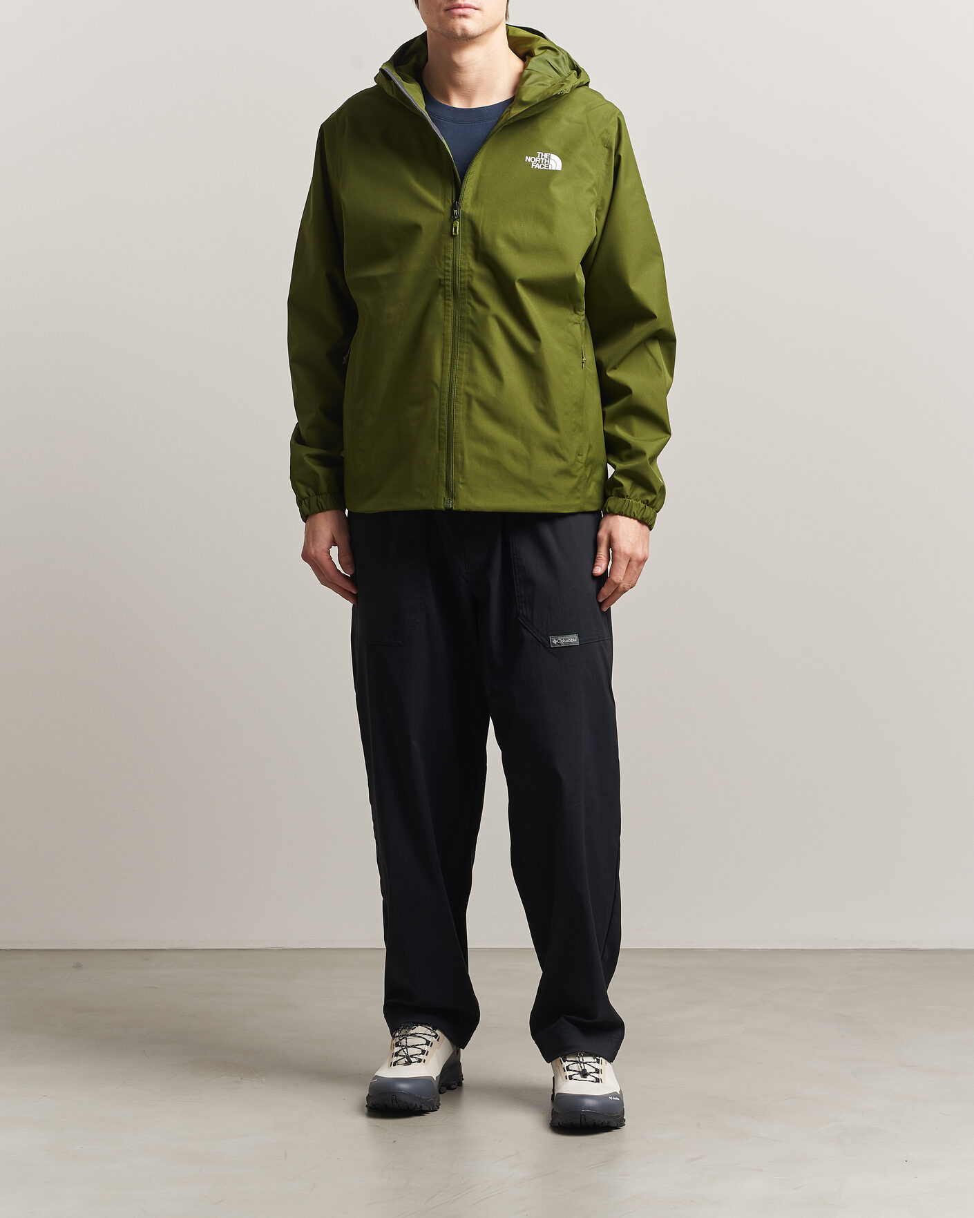 Men | Coats & Jackets | The North Face | Quest Jacket Woodland Green