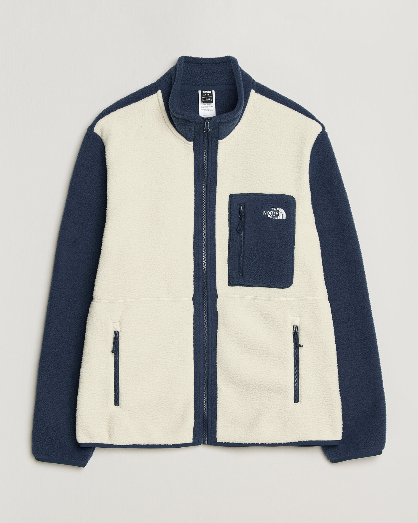 Men | Sweaters & Knitwear | The North Face | Yumiori Fleece Full Zip Desert Stone