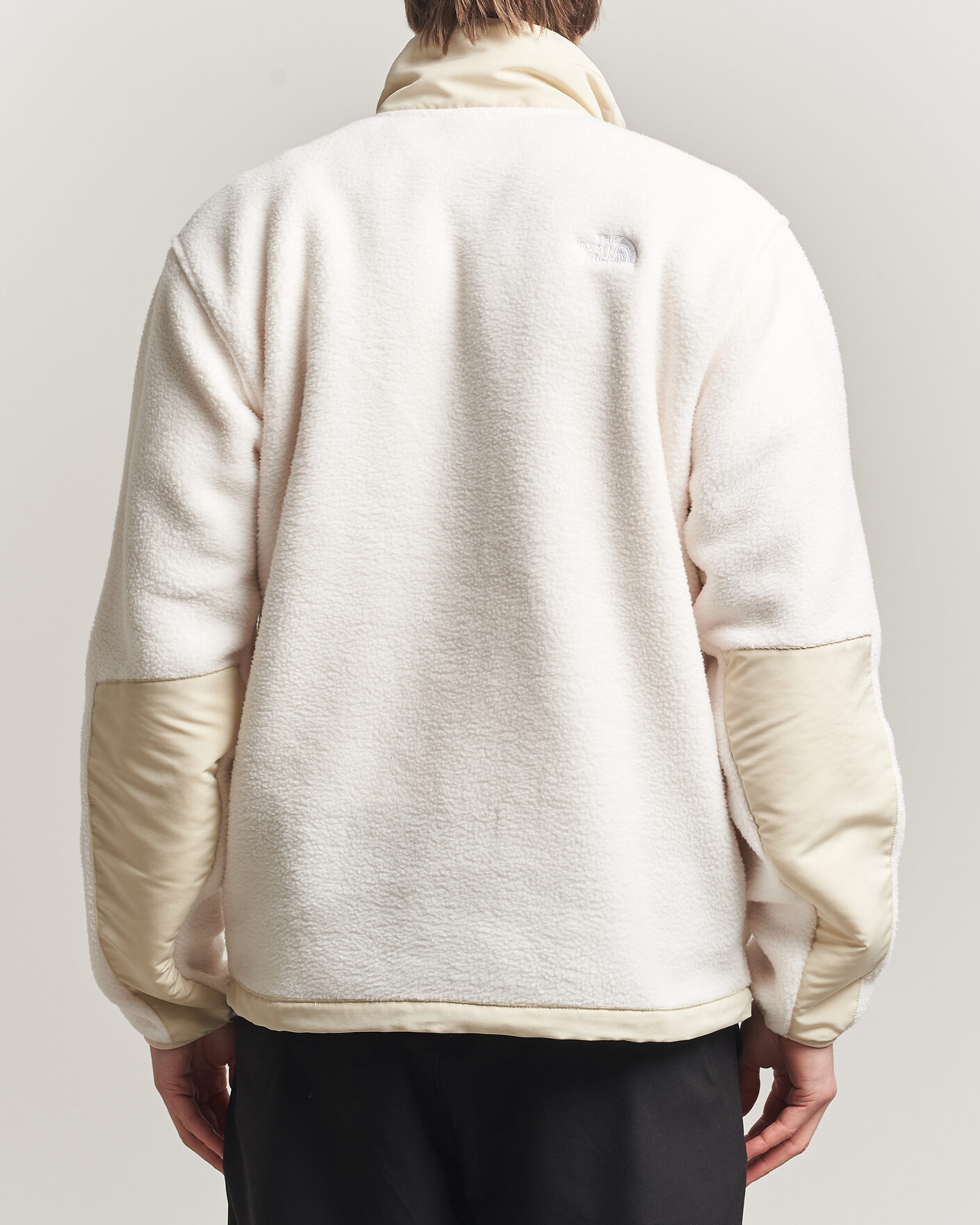 Men | Sweaters & Knitwear | The North Face | Yumiori Fleece Half Zip White Dune