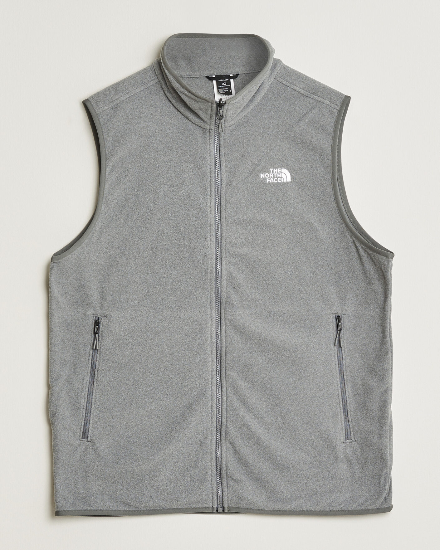 Men | Sweaters & Knitwear | The North Face | Glacier Fleece Vest Grey